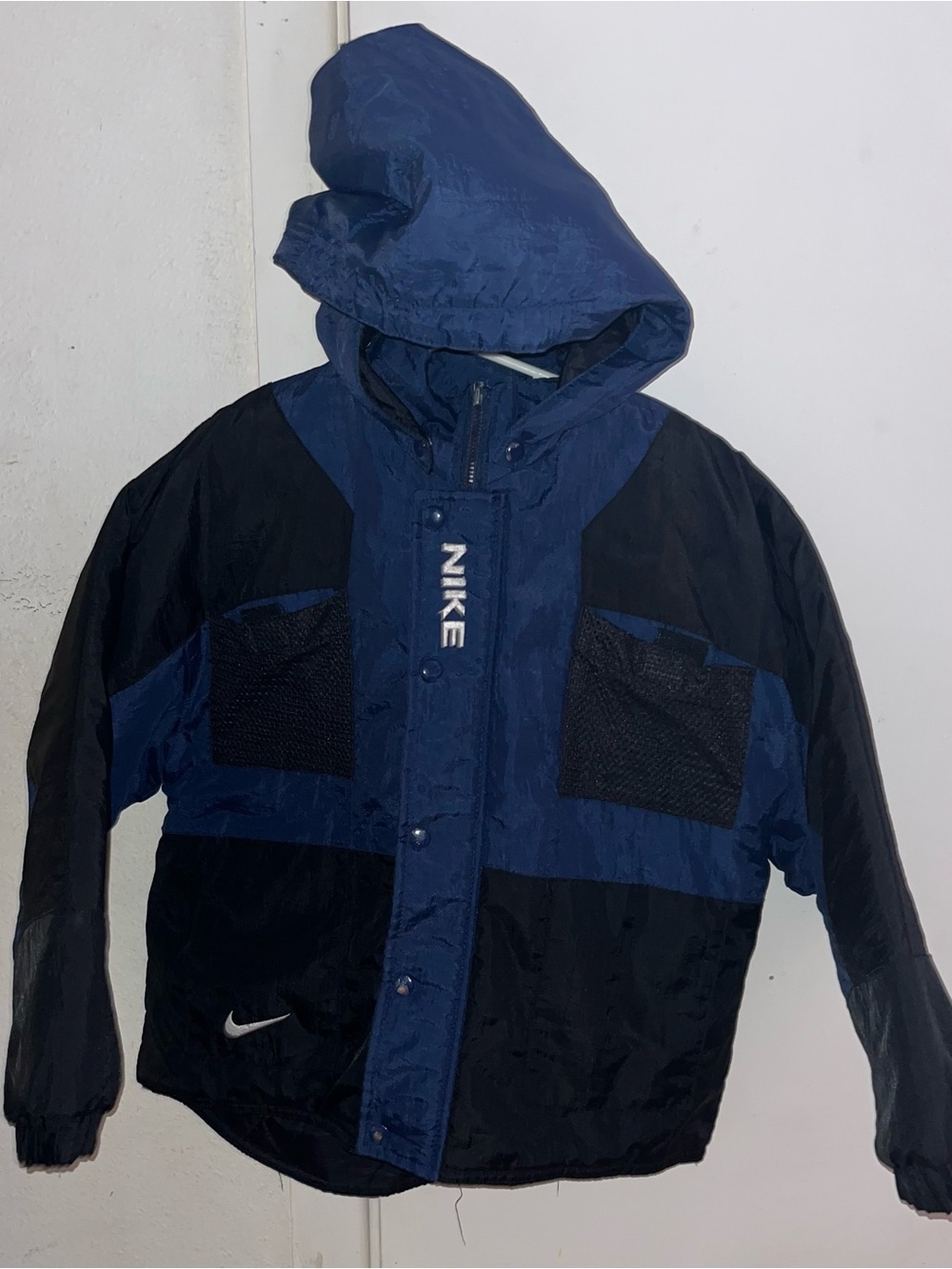 Vintage Nike Swoosh Kids Jacket